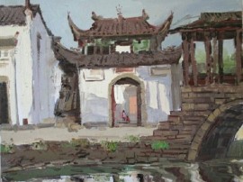 婺源縣木子藝術寫生基地有限公司-寫生作品